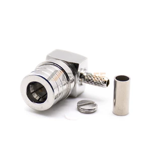 QMA RF Cable Connector Coaxial Rg316