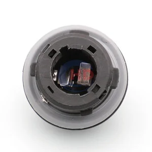 92166-3K000 Lamp Holder Auto Connector Grey Headlight Taillight Turn Signal Lamp Socket Wire Harness Plug Socket 92166-3K000