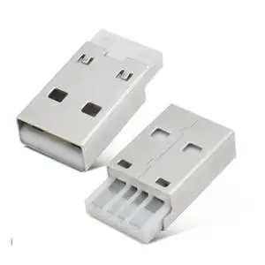 USB 3.0 Connector and USB 2.0 Charging Cable with High Connectivity Essential Manufacturing Equipment USB a Male Connector