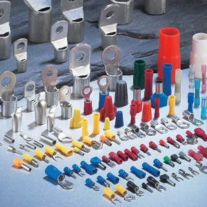 Insulated Spade Terminals, Non-insulated Ring Terminals, Pin Terminal, Bullet Male Disconnects, Bullet Female Disconnector