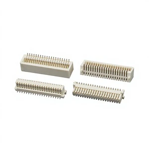 0.8MM Rectangular PCB Board-to-board Connector Horizontal SMT Single Slot Male Female Plug-in Height 5.0H Column IP20 Socket