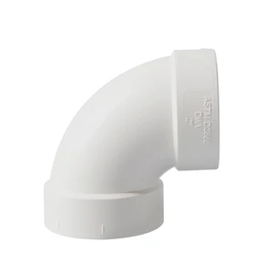 Hot Sale ASTM D1785/2665 Drainage System Pvc Upvc 90 Degree 3 Inch Elbow