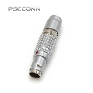 PSCCONN Circular Push-Pull Self-Locking Connector T Series 0T 1T 4 Pin EGG EEG AFGG BFGG BFSG For Micro-medical Electronics