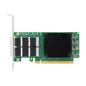 MCX623106AN-CDAT Network Adapter Connect X-6 Double-port QSFP56 Ethernet Adapter 100G Ten Gigabit PCIe4.0 X16 NIC Network Card