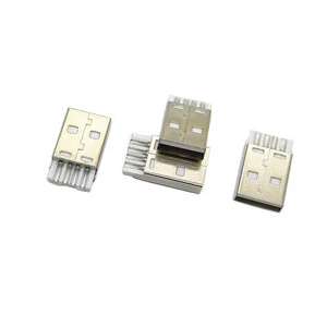 High Quality Male USB 2.0 Connector