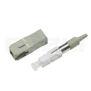 High Quality SC 0.9mm MM Connector Fiber Field Assembly Optical Fast Connector