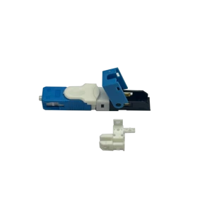 Optical Quick Assembly Connector Fiber Optic SC UPC Fast Connector