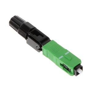 Factory Price FTTH Fiber Optic Fast Connector SC APC for Drop Cable connector