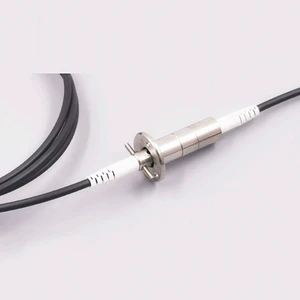 High Speed Single Channel Transmission Fiber Optic Rotary Joint Single Mode Optical Rotary Connector