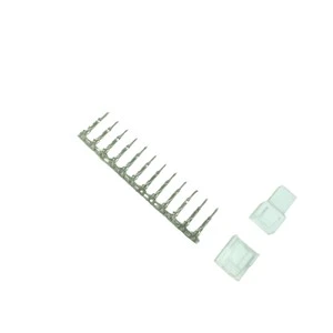 Stamped Rolled Copper Cable Terminal Block Male Female Connection Automotive Connector Accessories Crimp Terminal 250V Electric