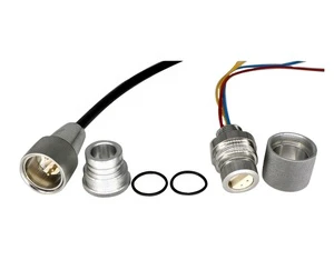 Customizable Watertight Optical Fiber Photoelectric Connector Strong Signal Transmission