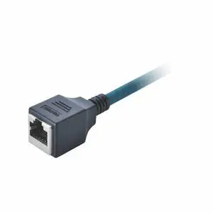 Ethernet Coupler RJ45 Coupler 8P8C Connector Ethernet Cable Extender Adapter