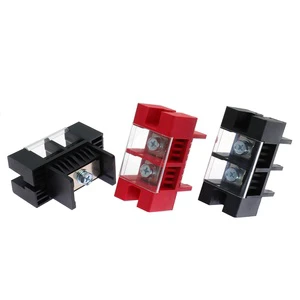 40A 75A 100A 180A 300A Feed Through Type Barrier Terminal Block Custom