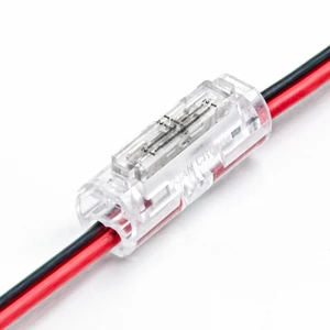 H Type EV Connectors 2Pin Copper PC 16-24 AWG Stripping Free Crimp Connection Accessories Electric Vehicle Wiring Harness