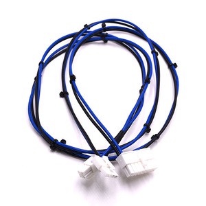 Professional Custom Cables Manufacture Molex Mini Fit Jr 5557 Receptacle Housing Wire Harness Cable Assembly