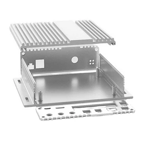Custom Aluminum Non-standard Parts Housings & Enclosures-CNC Machined Anodized Finish Broaching 6000 Series