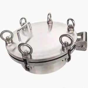 High Pressure Stainless Steel Sanitary Manhole Cover