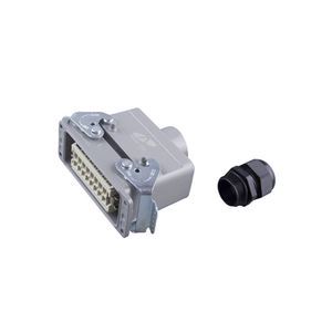 Heavy Duty Electrical Connectors Core Hot Runner Socket Rectangular Heavy Duty Connector