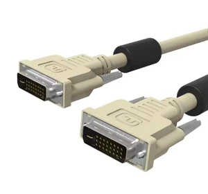 Hot Sale New Product DVI 24+1 Connector Pin Cable DVI to DVI Video High Quality D-sub Type Cable Computer TV