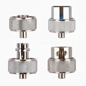 OTDR Optical Fiber Adapter Time Domain Reflectometer Metal Interface Converter Connector Accessories for SC/FC/ST/LC Interfaces