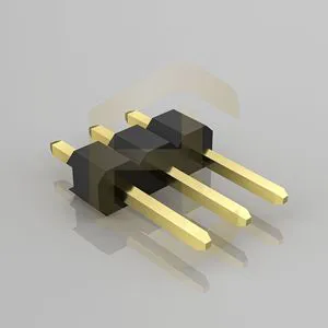 PZ254-1-03-Z-8.5 2.54mm Pin Header Double Plastic PZ254-1-3-Z-C 2.54mm Pin Header Male 180 Degree Straight Pin Header Connector