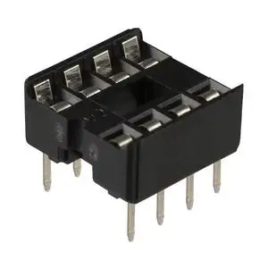 8-Pin Tin DIP Socket for ICs