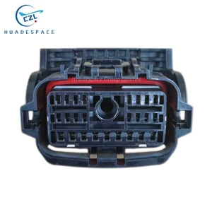 25-pin Male Female Automotive Connectors 25 CONN Supplier Connectors Hyundai Kia K5 K4 Harness with Cable Wire Huadespace