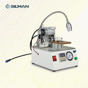 Silman COF Cleaning Machine with Bearing & Engine for LCD Mini COF and Flex Cable Cleaning 0.01mm Precision