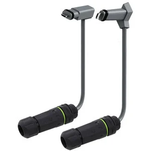 Starlink Cable IP68 Connecter to RJ45 Adapters RJ45 Female Connectors for Starlink Gen2 Dish and Router Starlink Accessories
