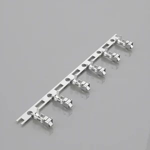 HC-TJC9-T Brass Crimp Terminals 2.5mm Pitch Wire Terminal Connector For PCB Wire To Board Connector Terminal