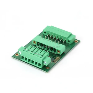 15EDGKM 15EDGVM 15EDGRM Male Female and Through Wall Plate Pluggable Terminal Block