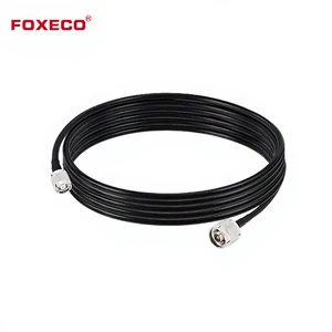 FOXECO N Cable N Type Coaxial Connector RF Adapters for Telecom Base Stations and Antennas