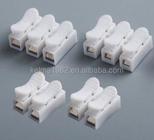 Screwless Terminal Block, Fast Connection Terminal Block