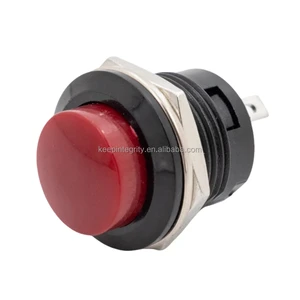 High Quality 2CM Small Circle Start Button Game Console Accessories Coin Counting Machine Opening 16mm 3A250VAC Connector