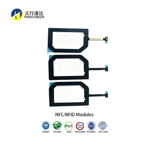 Yxtd ISO14443 RFID Inlay OEM Custom 13.56MHz NFC Module FPC Flexible Antenna Coil