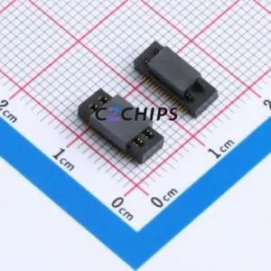 XDBM/F-0550-2*16PIN Board-to-Board & Backplane Connector SMD,P=0.5mm Connector 32P 0.5mm Vertical Mount 2