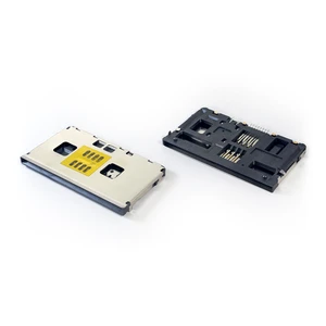 MUP 8 pin SMT IC Card Connector Friction technology Smart Card socket for Mobile POS vending machine hot sale in India Malaysia