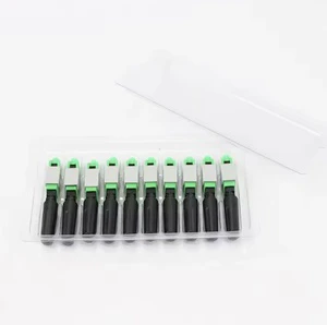 SC / UPC Fiber Optic Connector FTTH Single Mode LC UPC Quick Connect Fiber Optic Fast Connector Vertical Insertion