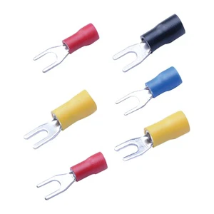 FSCAT CE High Quality ROHS Certified PVC Material Electrical Terminals Copper Brass Product Category