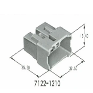 7122-1210 Connector Housing Conector Accessories Automotive Connector