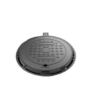 DIVINE Cast Iron Manhole Cover and Frame, 20