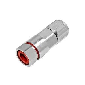 Factory Copper Straight N Type Male/plug Clamp Connector for 1/2 Supersoft Cable 1/2 SF Superflex Connectors Rohs in Stock
