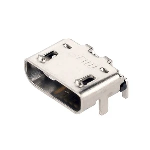 MUP-U516-1 Micro USB B type connector female 5 pin USB 2.0 connector for charger