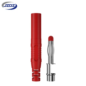 JZDZ 4mm Welding Type Banana Plug Safety Type 4mm Banana Plug J.10041