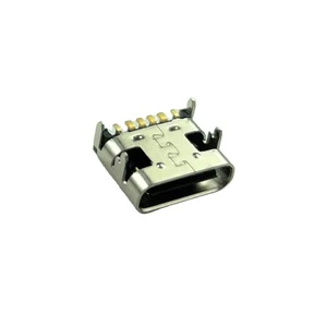 USB 2.0 3.0 3.1 Type C 6PIN Female Socket Connector High-Speed USB Connector Product Category