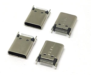 High Quality USB C 3.1 24 Pin SMT Type Male PCB USB Connector