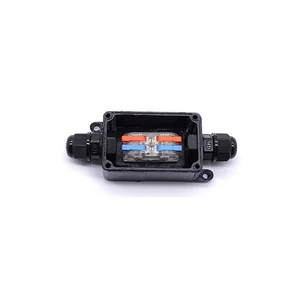 IP68 Waterproof Junction Box 2-Way 2 Pole Push Wire Connector Connector Accessories