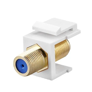 ZHEFAN American standard panel American British TV keystone jackf head coaxial connector
