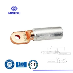 Factory Price ACL-400 IEC/CE Standard Copper Aluminum Terminals Bimetallic/Bimetal Compression Cable Crimping Lugs Connectors