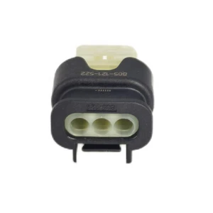 Waterproof 805-121-522 Auto Male Female Wire Connector 3 Pins Automotive Connectors